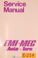 Emi-Mec-Emi Mec, Auto Turn, Auto Sprint, Service Manual Year (1970)-ES-01